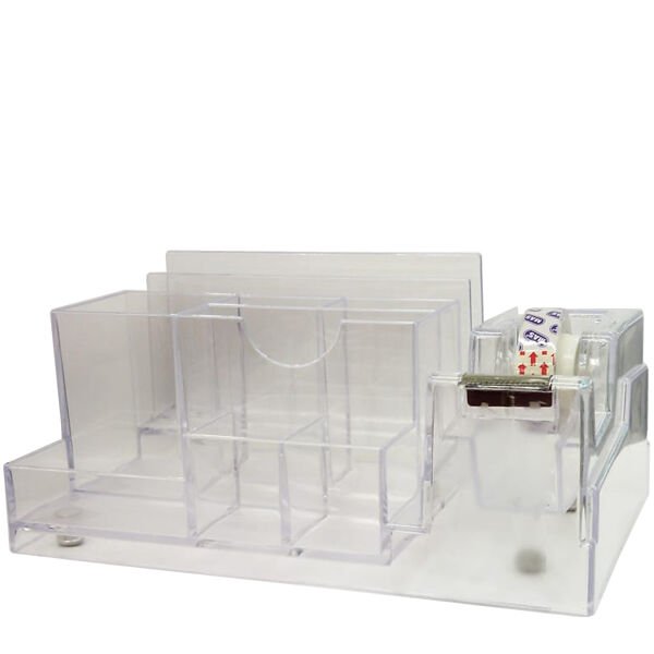 Mas 815 Bant Kesicili Şeffaf Masaüstü Organizer