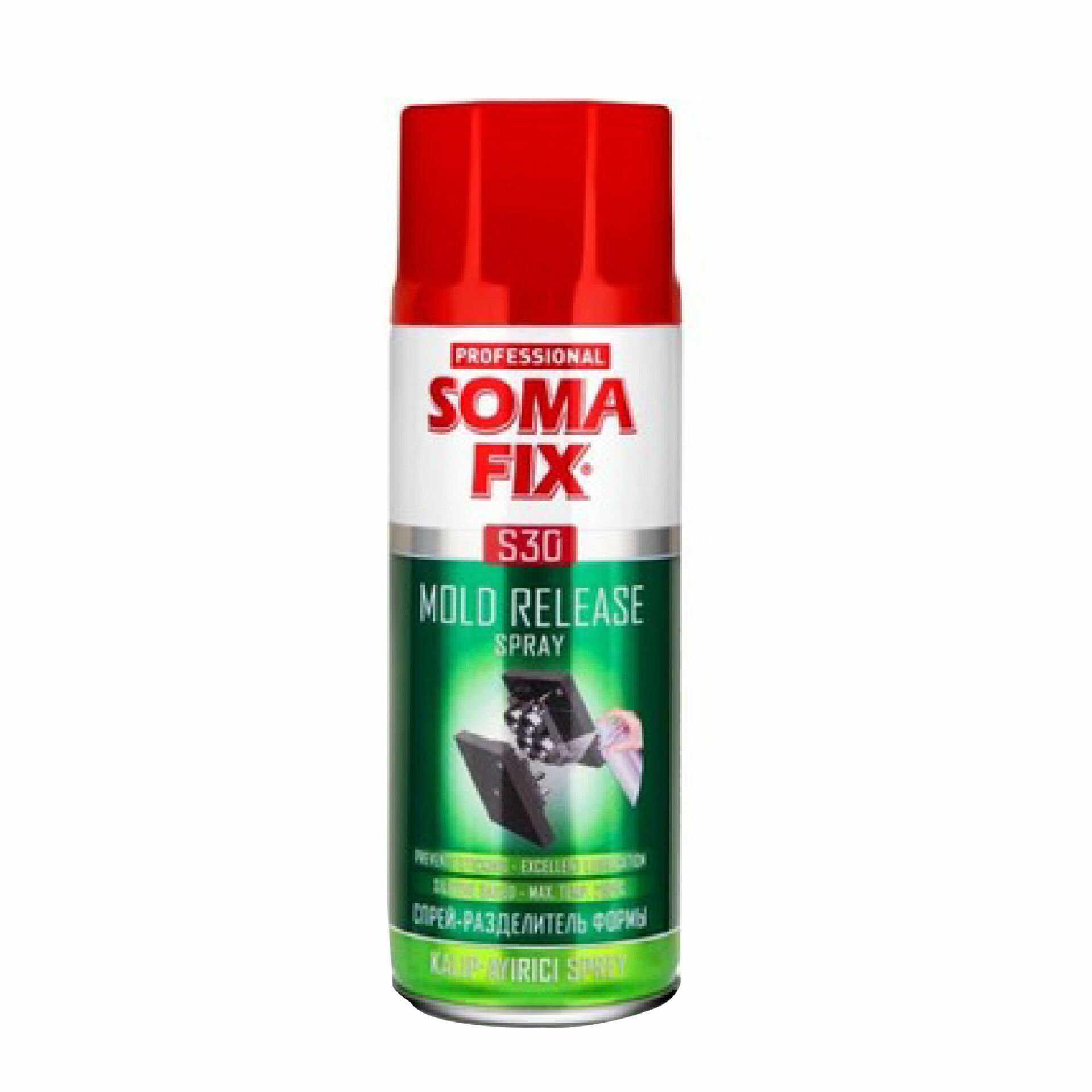 Somafix 400 ml S30 Kalıp Ayırıcı Spreyi