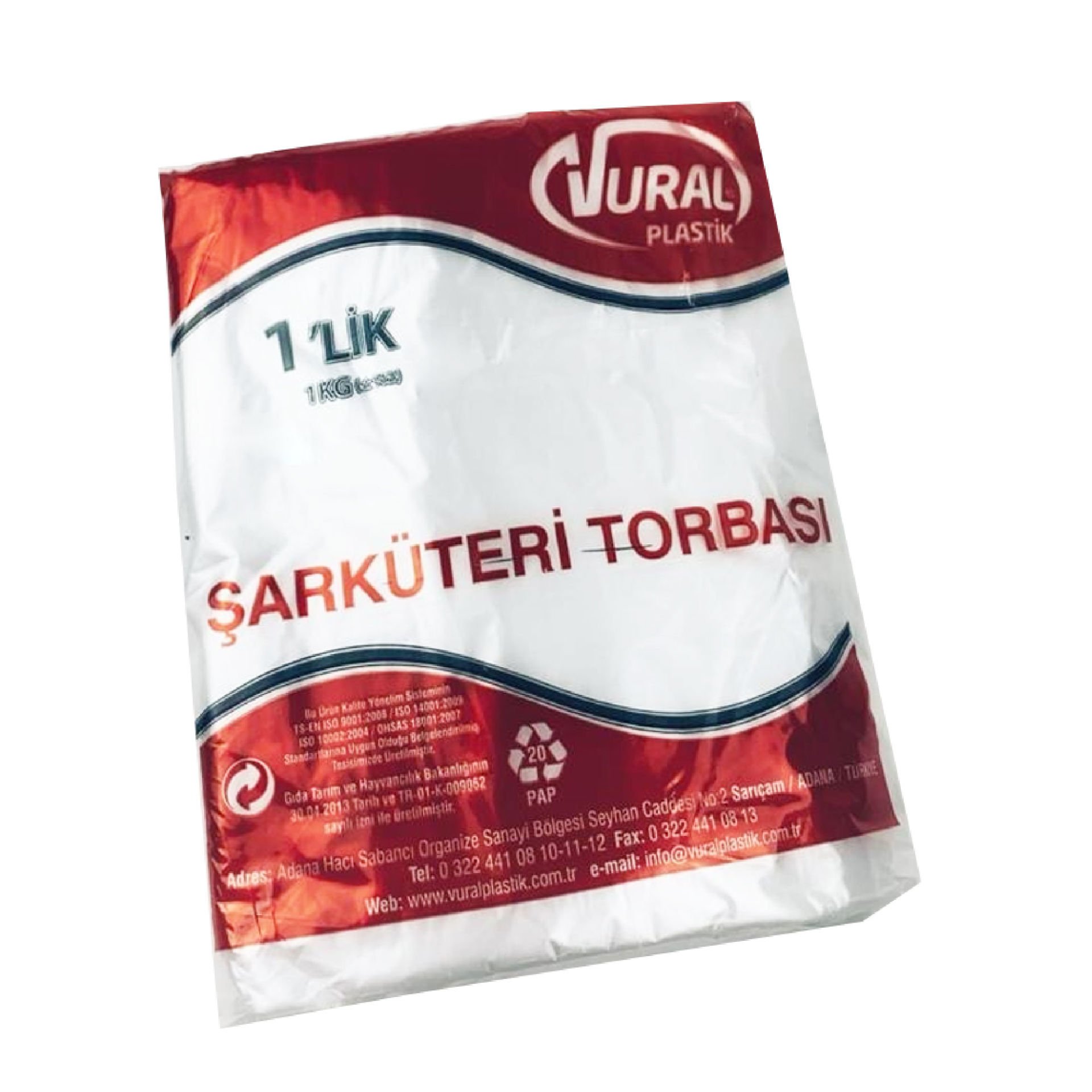 Vural 1000 gr 29x48 cm Bakkaliye Torbası