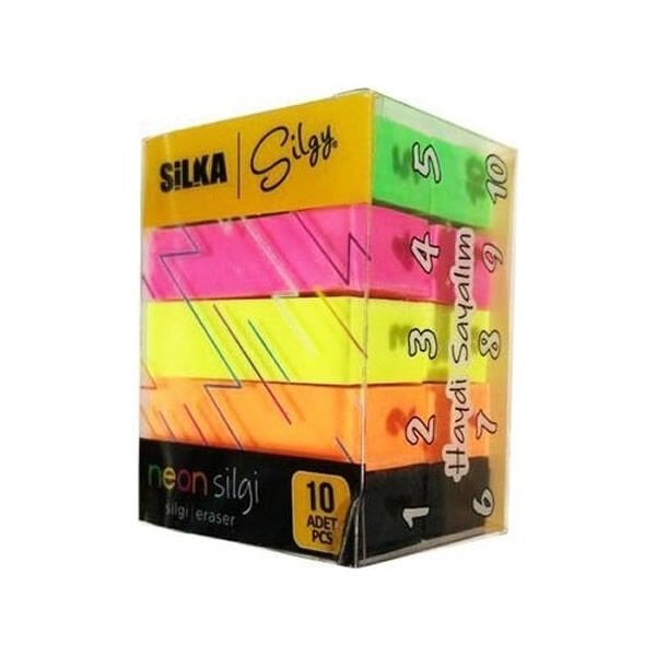 Silka Neon Silgi