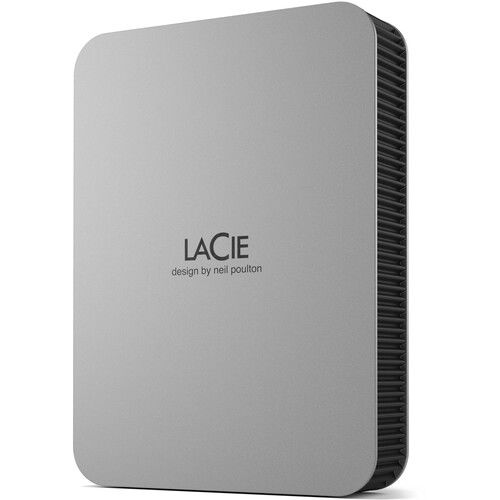 LaCie 5TB USB 3.2 Gen 1 Type-C Mobile Drive STLP5000400 Taşınabilir Disk