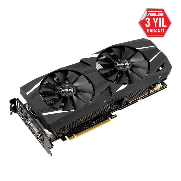 Asus 6Gb Dual-Rtx2060-O6G Gddr6 192Bıt Dual 2Xdp- Ekran Kartı