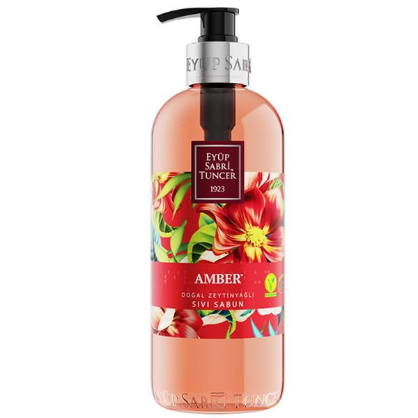 Eyüp Sabri Tuncer 500ml Köpük Amber ZeytinYağlı Sabun Pet Şişe