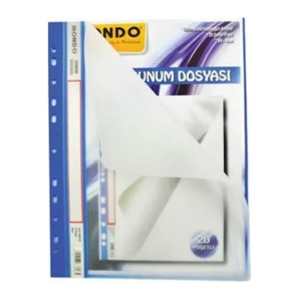 Mondo 5800 20 Li Yatay Tanıtım Klasörü
