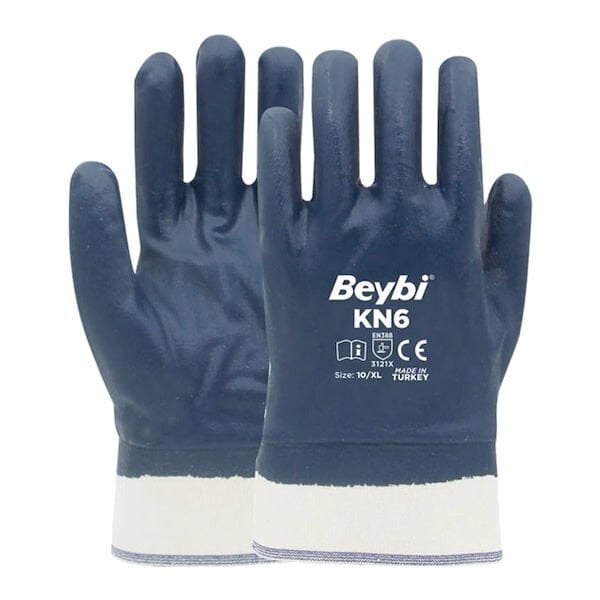 Beybi KN6 10 Beden 12 li Petrolcü Eldiveni