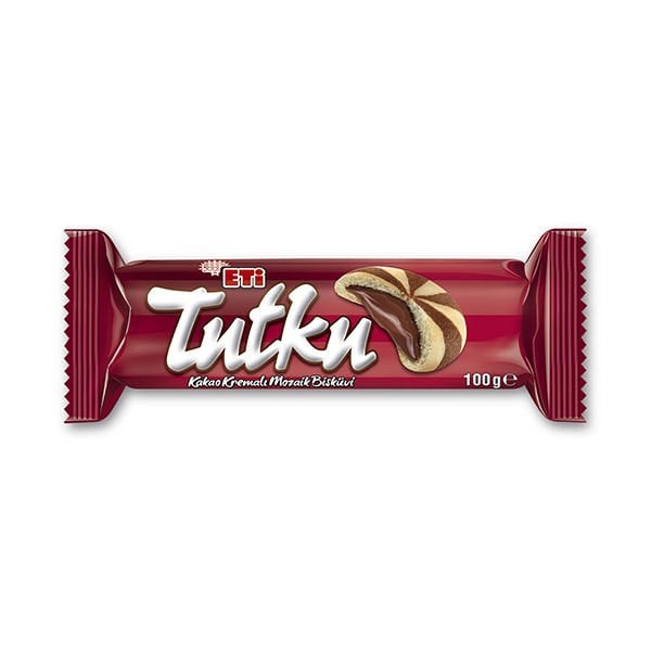 Eti Tutku Kakao Kremalı Mozaik Bisküvi 100 g