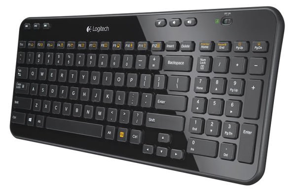 Logitech 920-003084 K360 Q Kablosuz Siyah Klavye