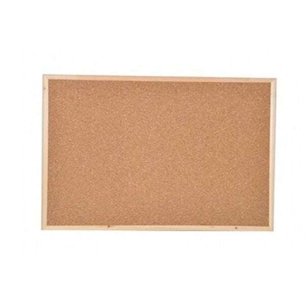 Panda PAN-115 45x60  Ahşap Çerçeveli Mantar Pano