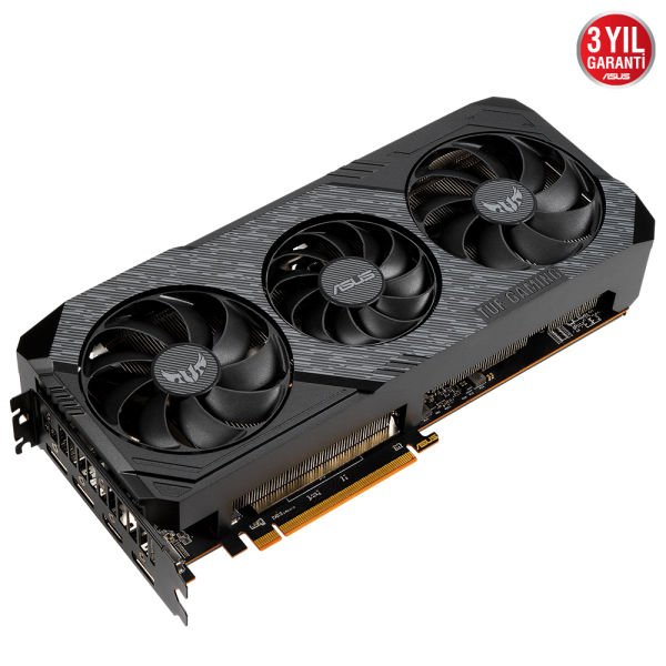 Asus Tuf3-RX5600XT-O6G-Evo-Gaming 6Gb Gddr6 192-bit 12 Gbps Hdmi-Dp Ekran Kartı