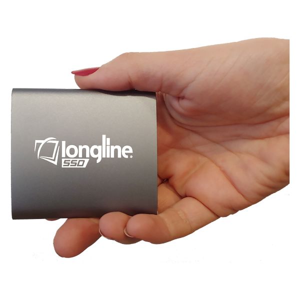 Longline External 128Gb Taşınabilir Usb 3.1 Ssd Harici Disk 400Mb-300Mb