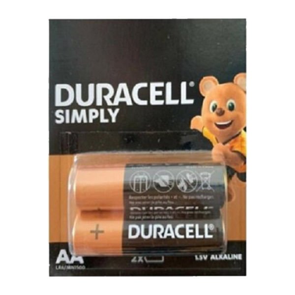 Duracell AA Kalın Kalem Pil 2400Mah 2li