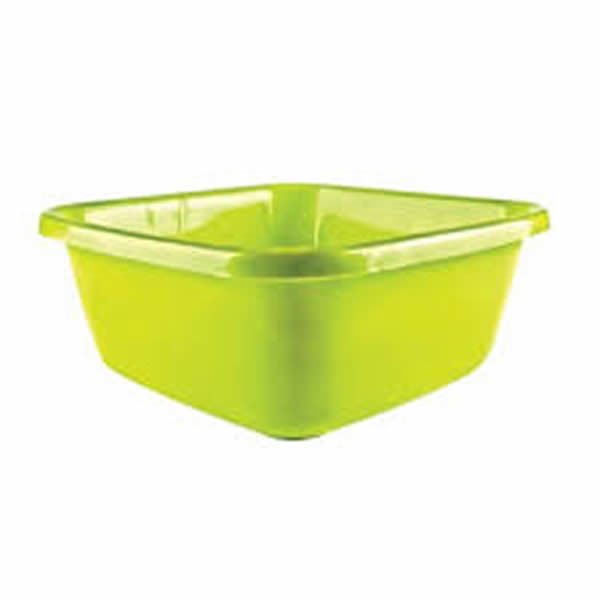 Dünya 10119 13 lt Yeşil Kare Badya