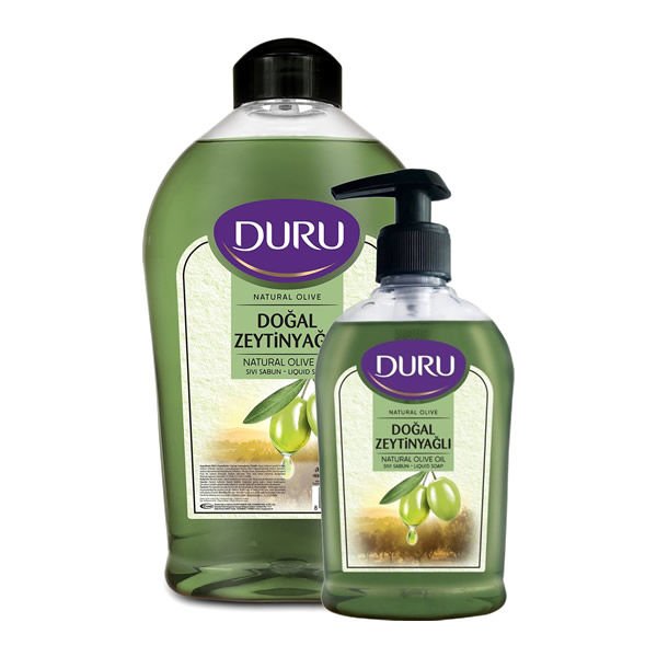 Duru 1500 ml + 300 ml Zeytinyağlı Sıvı Sabun