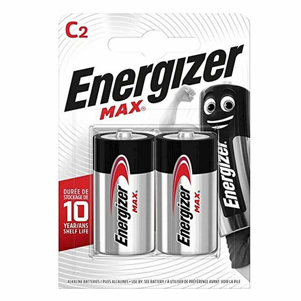 Energizer Max Alkaline Orta Pil 2Li C-Lr14