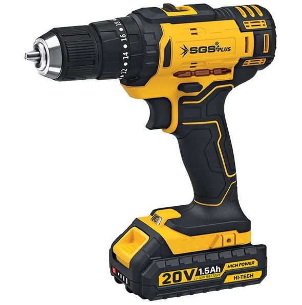 SGS 20W 1.5Ah Akülü Darbeli Vidalama Set,