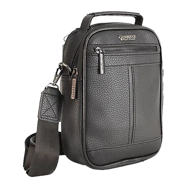 Cambridge Polo Club 50099 Siyah Suni Deri Evrak Çantası
