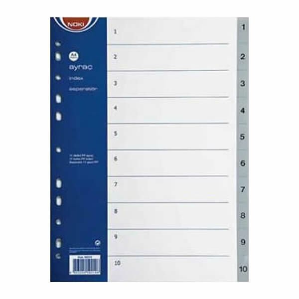 Noki 59210 1-10 Rakam Ayraç