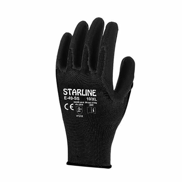 Starline E-49-SS No:8 Poliüretan Eldiven