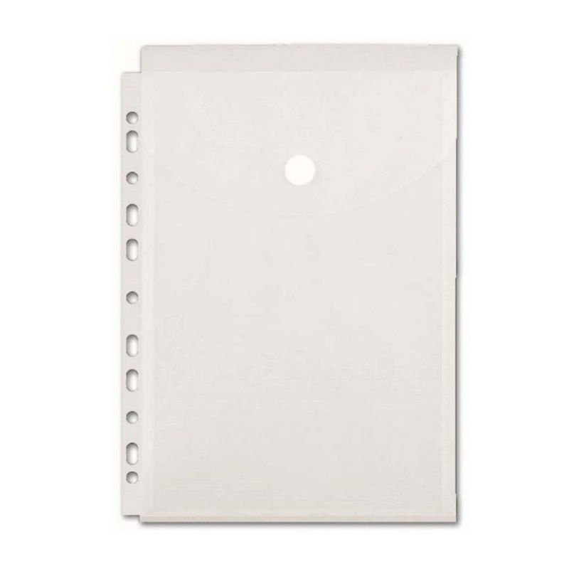 Abka 11 Delikli Körüklü 2 Li Şeffaf Dosya