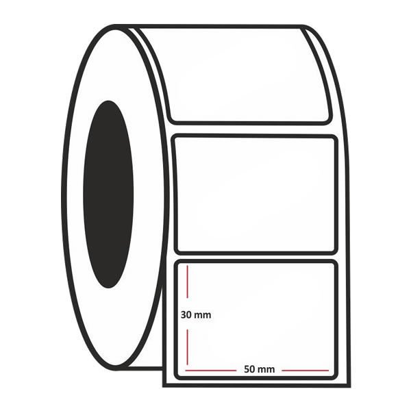Ermet 30x50 1000 Adet Eco Termal Barkod Etiketi