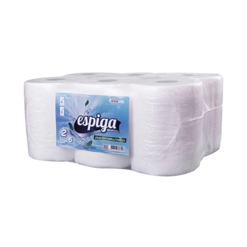 Espiga Hareketli Havlu Çift Katlı 21cm 3kg