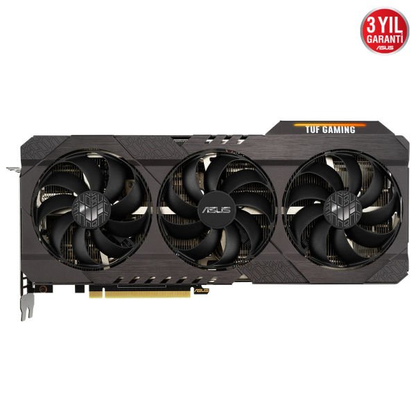 Asus ROG STRIX GeForce RTX 3070 TUF-RTX3070-O8G-GAMING GAMING OC 8GB GDDR6 256 Bit Ekran Kartı
