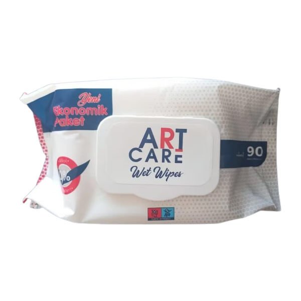 Art Care 90 lı Ekonomik Paket Islak Havlu
