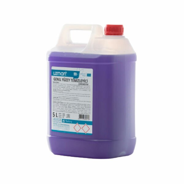 Uzman 5 lt Lavanta Genel Yüzey Temizleyici