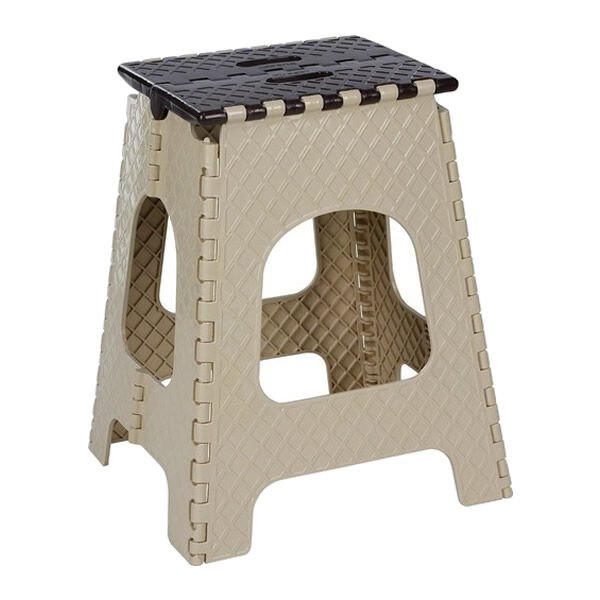 As Plastik Taşınabilir Katlanır Tabure Büyük Boy Sandalye