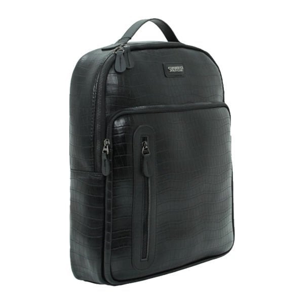 Cambridge Polo Club 2082 Krokan Siyah Sırt Çantası