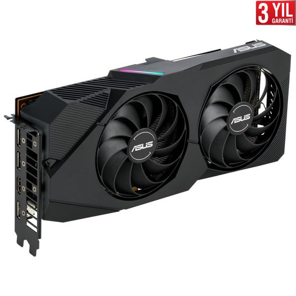 Asus Dual AMD RX 5700 OC Evo 8GB 256Bit GDDR6 DX(12) PCI-E 3.0 Ekran Kartı (DUAL-RX5700-O8G-EVO)