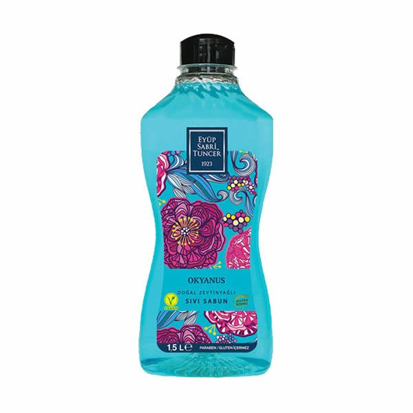 Eyüp Sabri Tuncer 1,5 lt Okyanus Sıvı Sabun Okyanus