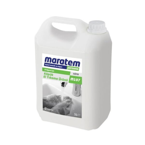 Maratem M107 Köpük El Yıkama Ürünü 5lt