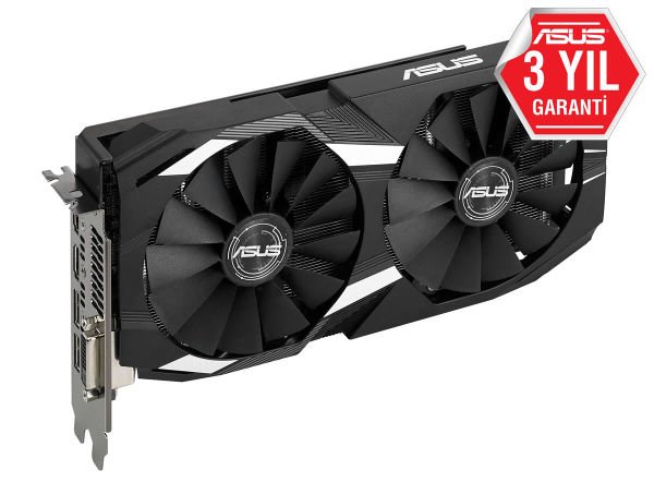 Asus Dual Radeon Rx 580 Oc Edition 8Gb Gddr5 256Bıt Dvı 2Hdmı 2Dp Ekran Kartı