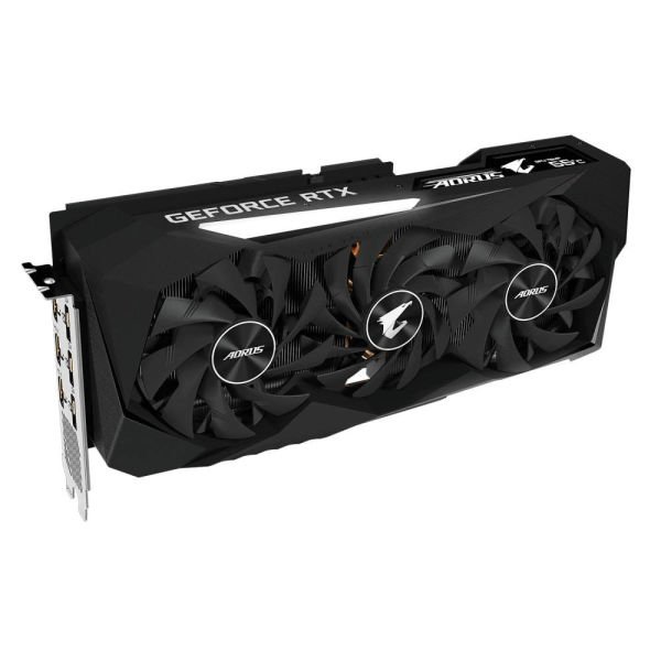 Gigabyte GV-N306TAORUS GeForce RTX3060Ti AORUS MASTER 8GB GDDR6 256 Bit Ekran Kartı