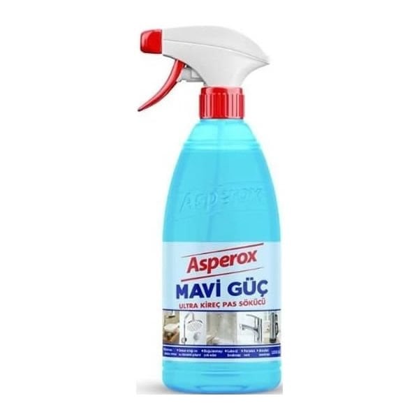 Asperox 1 lt Mavi Güç Sprey