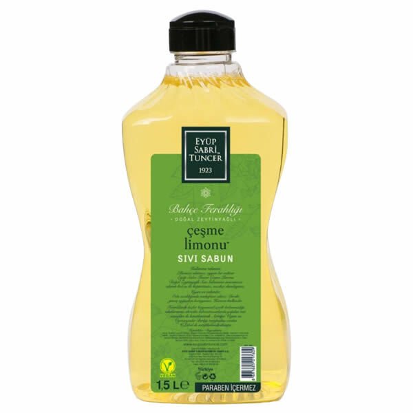 Eyüp Sabri Tuncer 1,5 lt Doğal Zeytinyağlı Sıvı Sabun