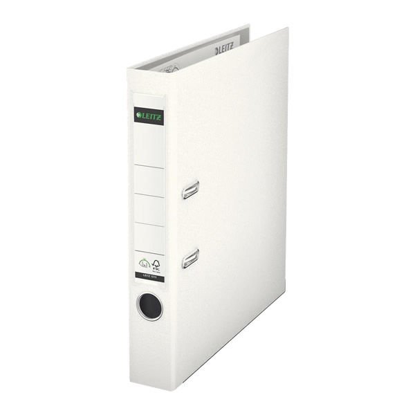 Leitz 1015 180° Beyaz Dar Klasör