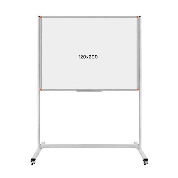 Panda 120X200 Tekerlekli Ayaklı Beyaz Yazı Tahtası