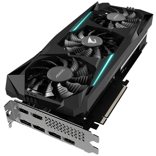 Gigabyte Radeon GV-R57XTAORUS-8GD RX5700XT AORUS 8GB GDDR6 256 Bit Ekran Kartı