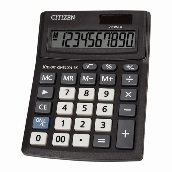 Citizen Office CMB 1001 Masaüstü Hesap Makinesi