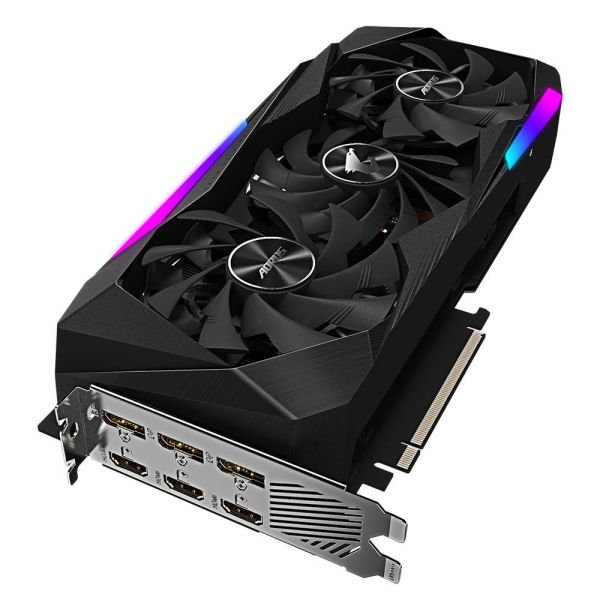 Gigabyte GeForce RTX3070 GV-N3070AORUS M-8GD AORUS MASTER 8GB GDDR6 256 Bit Ekran Kartı