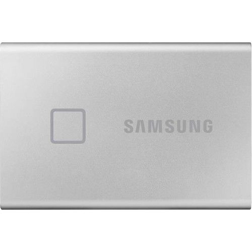 Samsung 500GB T7 Touch MU-PC500S-WW USB 3.2 Gen 2 Taşınabilir Harici Ssd Gümüş