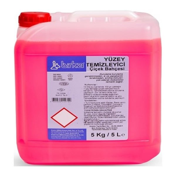 Birka 30 kg Çiçek Bahçesi Yüzey Temizleyici
