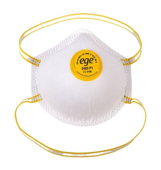Ege 2403 V FFP1 25 li NR D Konik Toz Maskesi