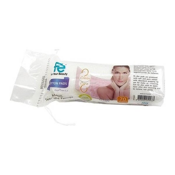 Fe 70 li Makyaj Temizleme Pamuğu