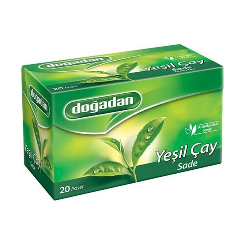 Doğadan Yeşil Çay 20 li 34gr