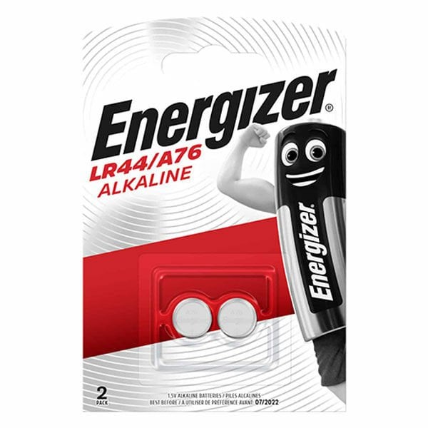Energizer Lr44/A76 1.5V Alkalin Pil 2'Li Paket