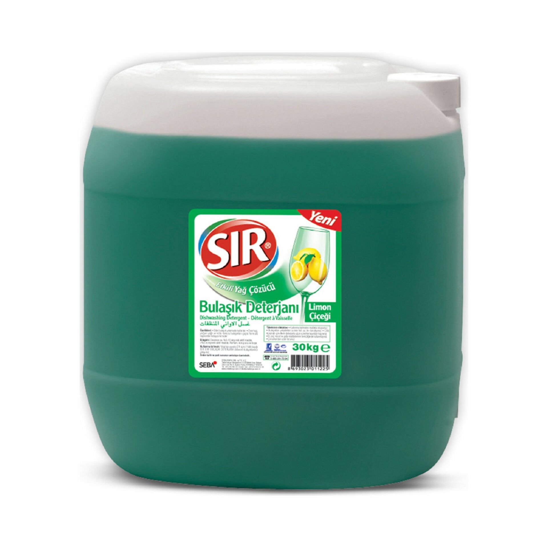 Sır 30 kg Bulaşık Deterjanı