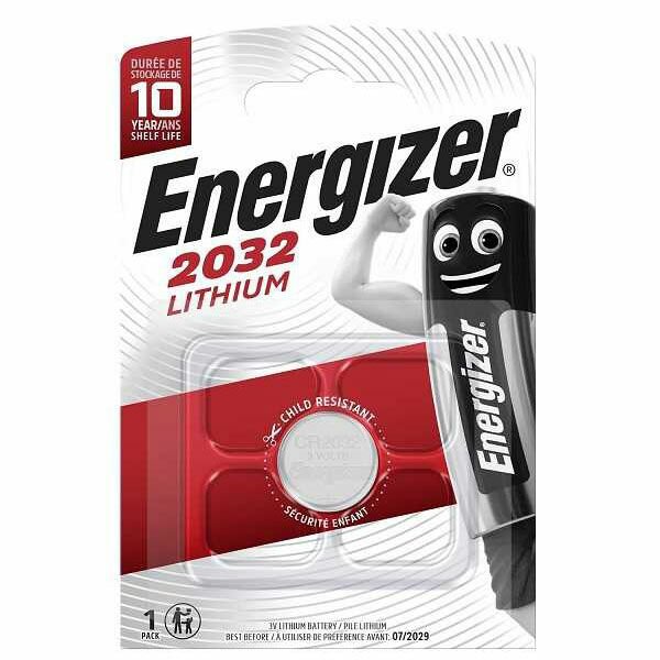 Energizer Cr2032 3V Lityum Düğme Pil